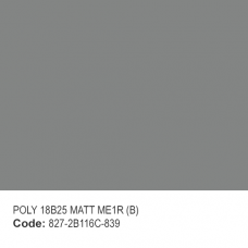 POLY 18B25 MATT ME1R (B)